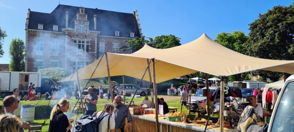 SA  6 - Reuze Rommelmarkt met Boeken-, Vinyl- en CD‑Beurs in Humelgem 